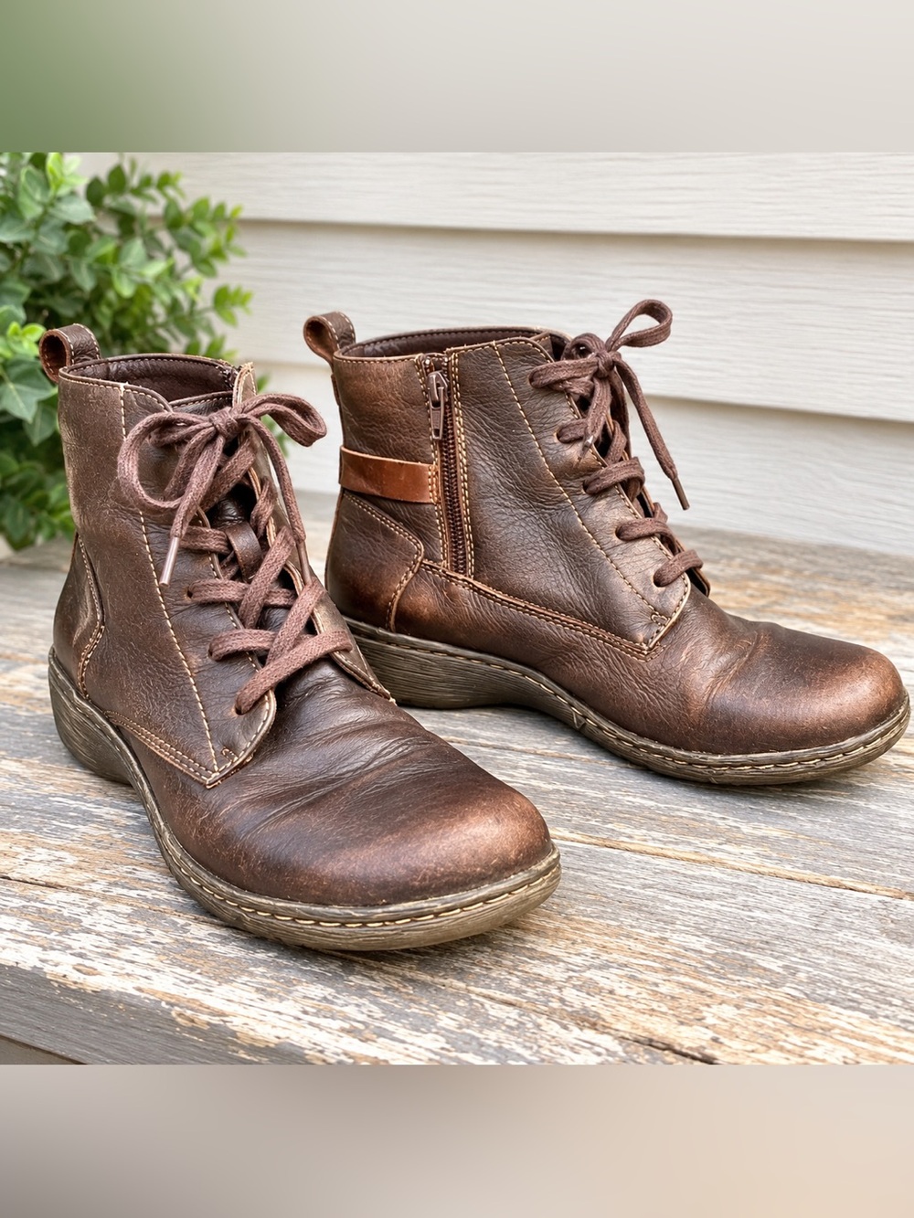 Clarks Women's Brown Boots